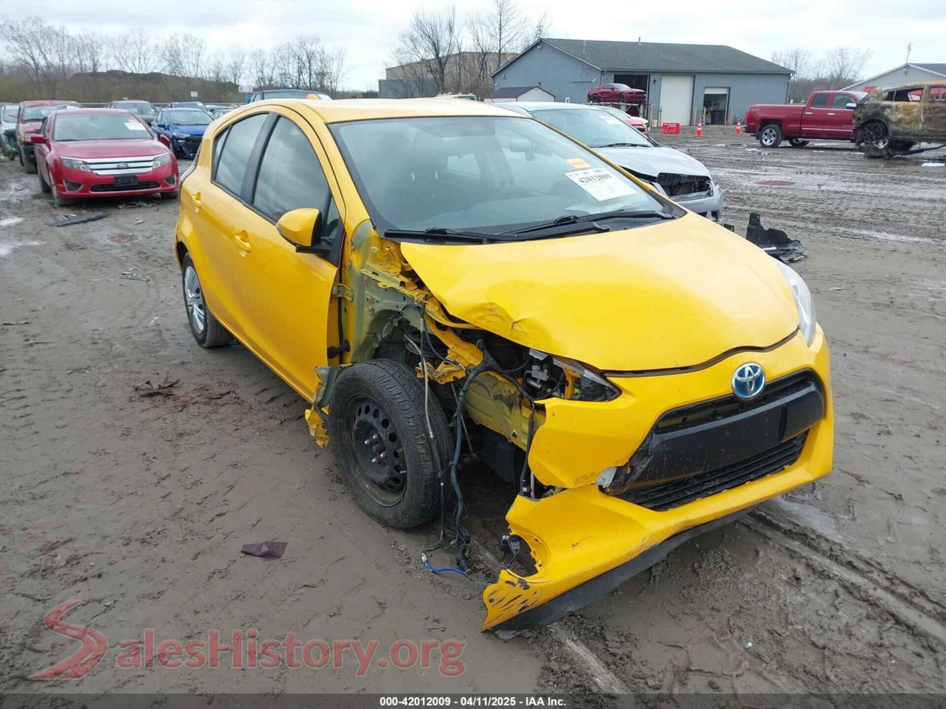 2015 TOYOTA PRIUS C — VIN JTDKDTB38F1113171