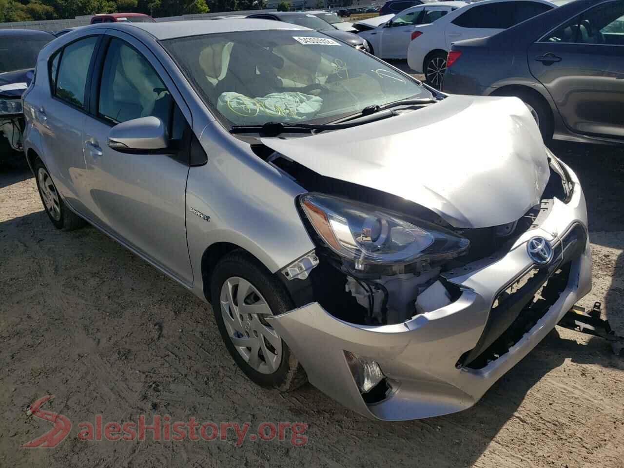 2015 TOYOTA PRIUS — VIN JTDKDTB38F1585502