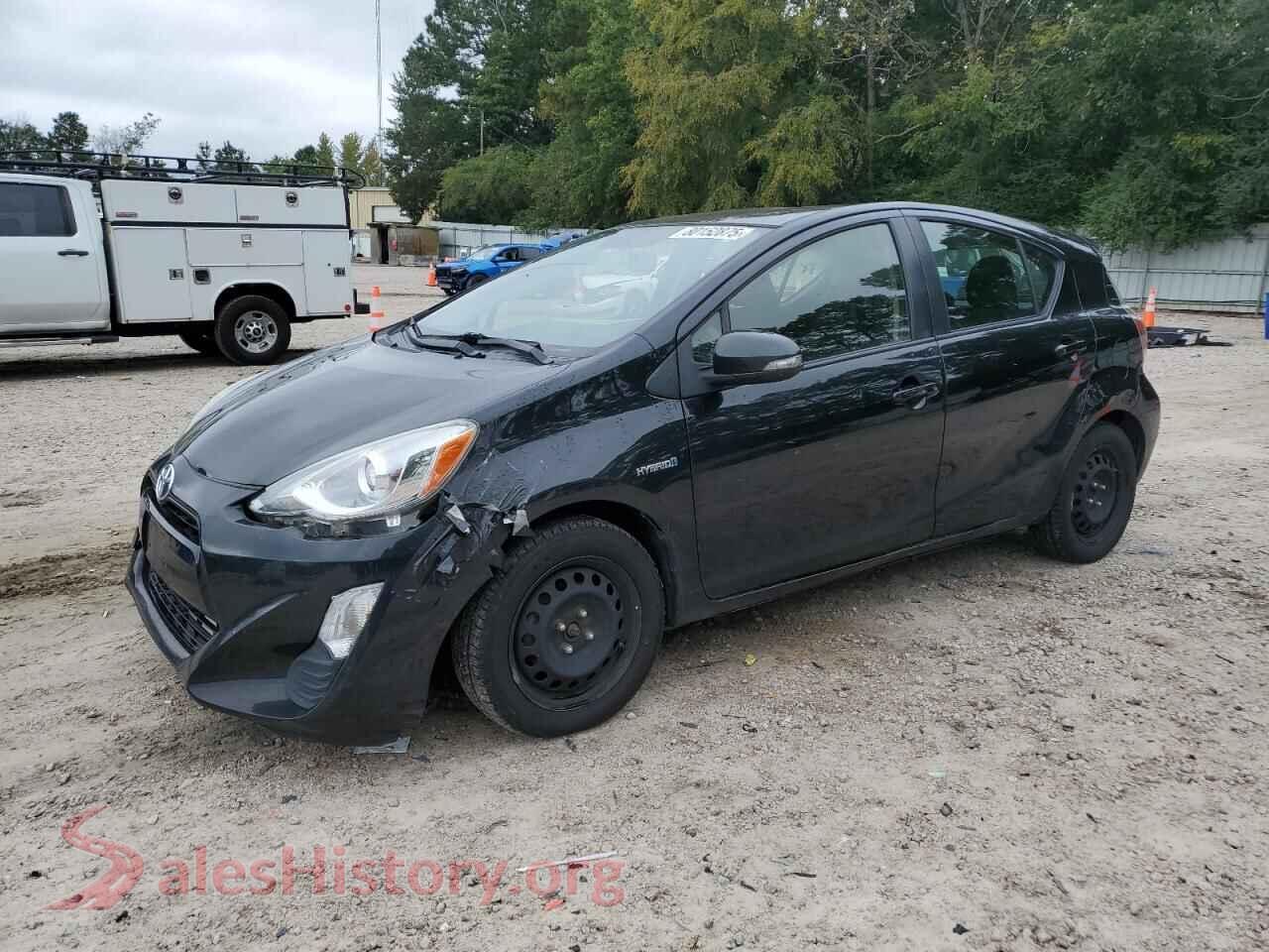 2016 TOYOTA PRIUS — VIN JTDKDTB38G1121689