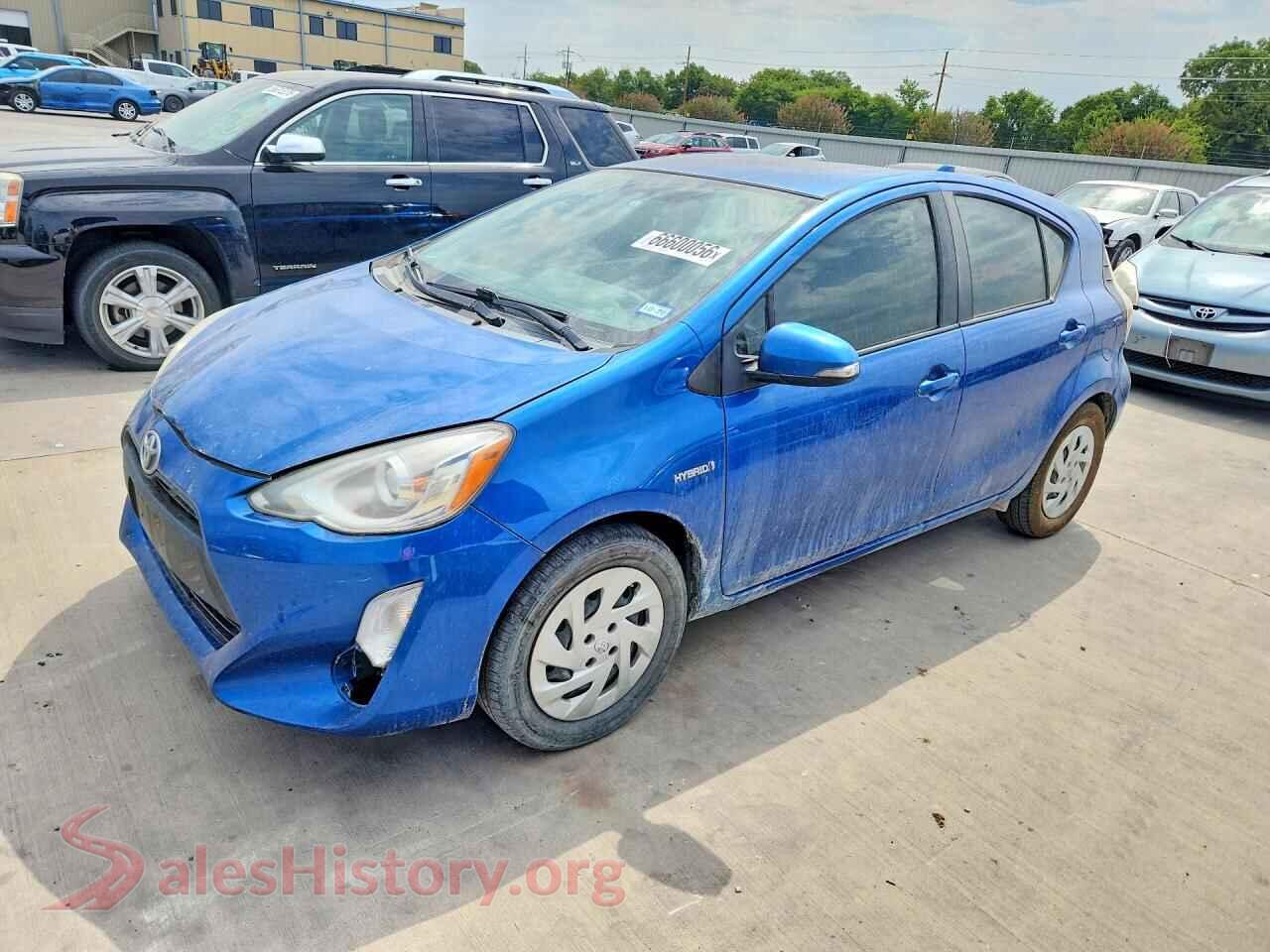 2016 TOYOTA PRIUS — VIN JTDKDTB38G1128433