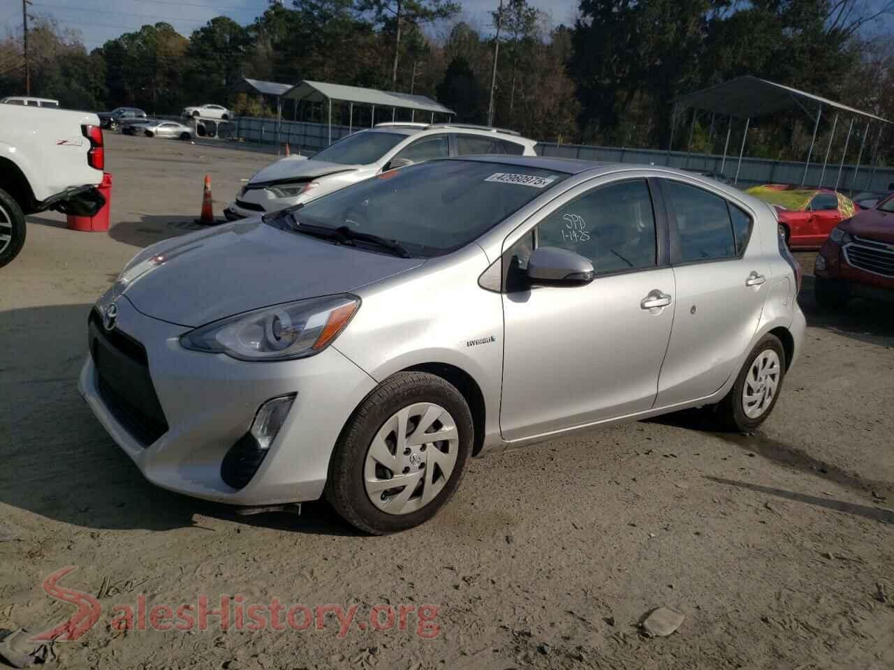 2016 TOYOTA PRIUS — VIN JTDKDTB38G1128934