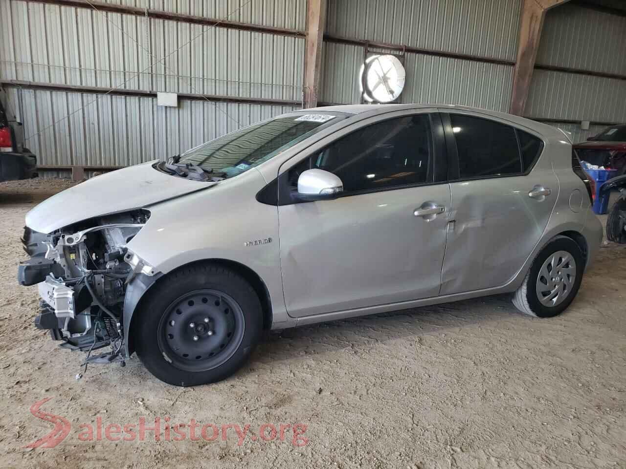2016 TOYOTA PRIUS — VIN JTDKDTB38G1131879