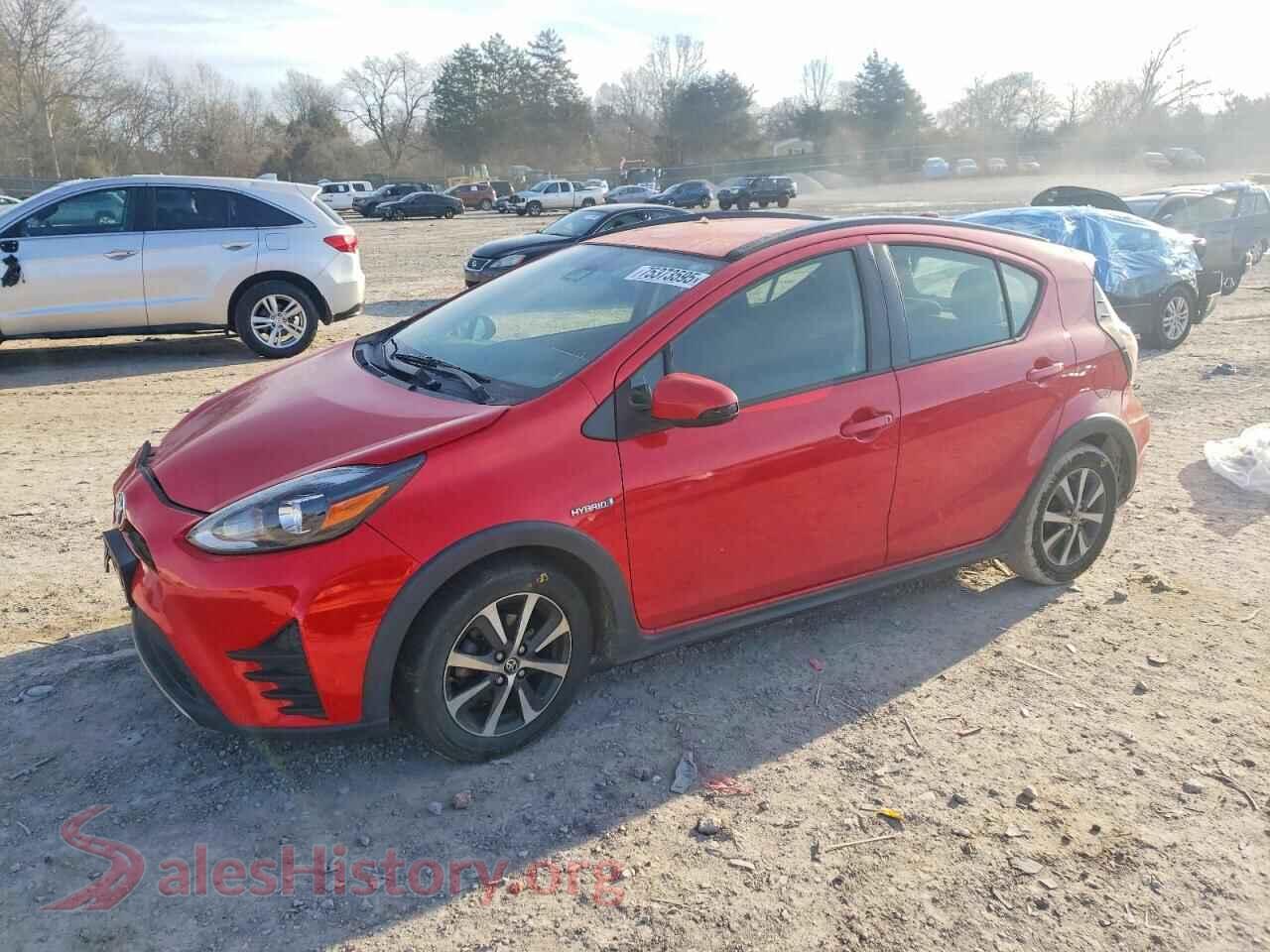 2018 TOYOTA PRIUS — VIN JTDKDTB38J1602596