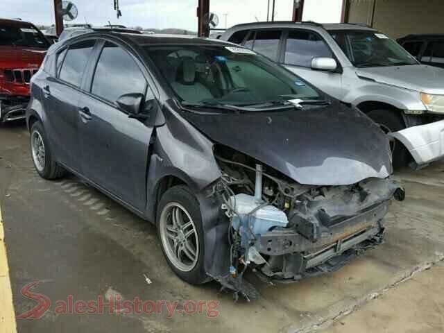 2012 TOYOTA PRIUS — VIN JTDKDTB39C1501828