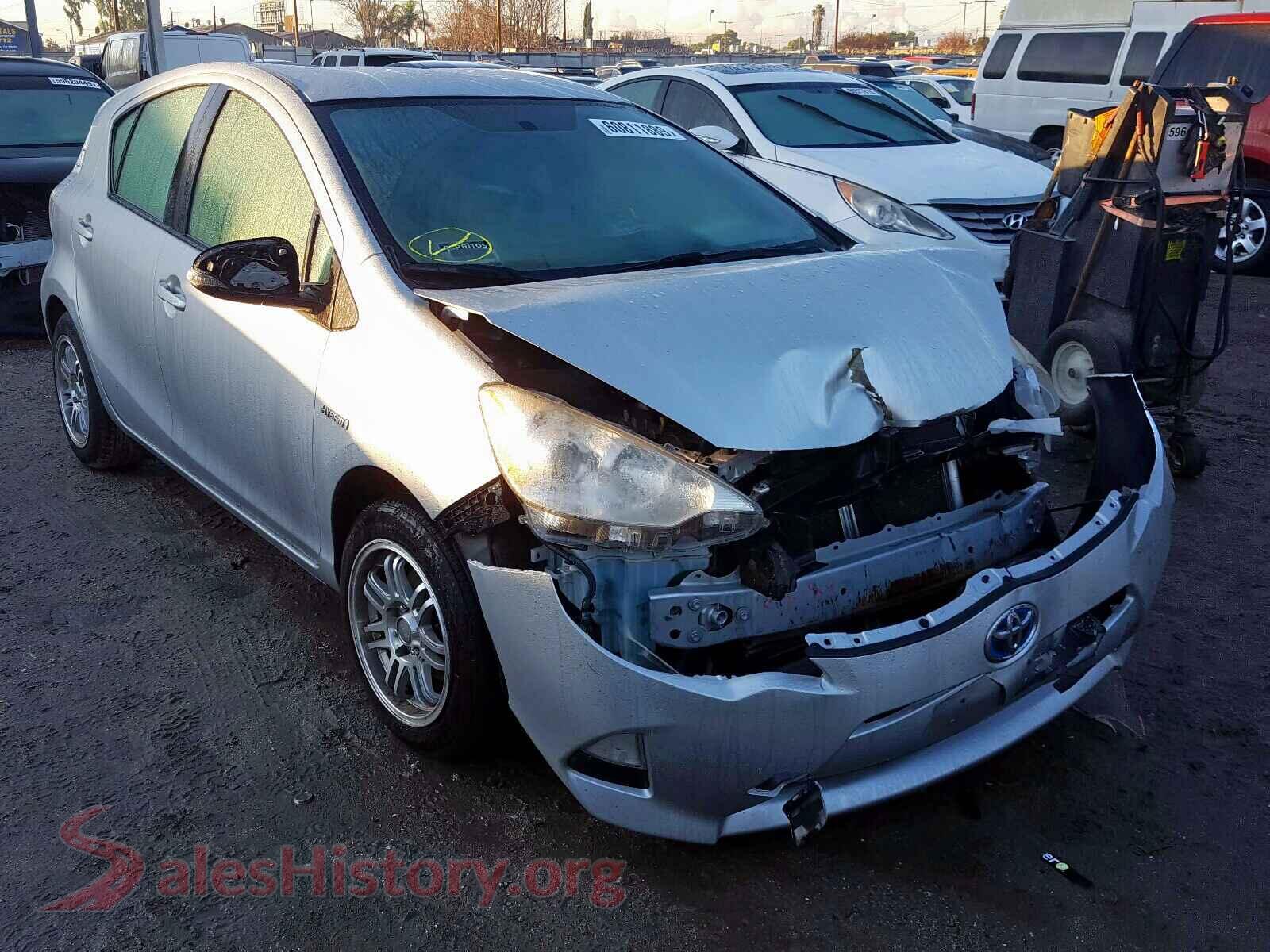 2012 TOYOTA PRIUS — VIN JTDKDTB39C1503000