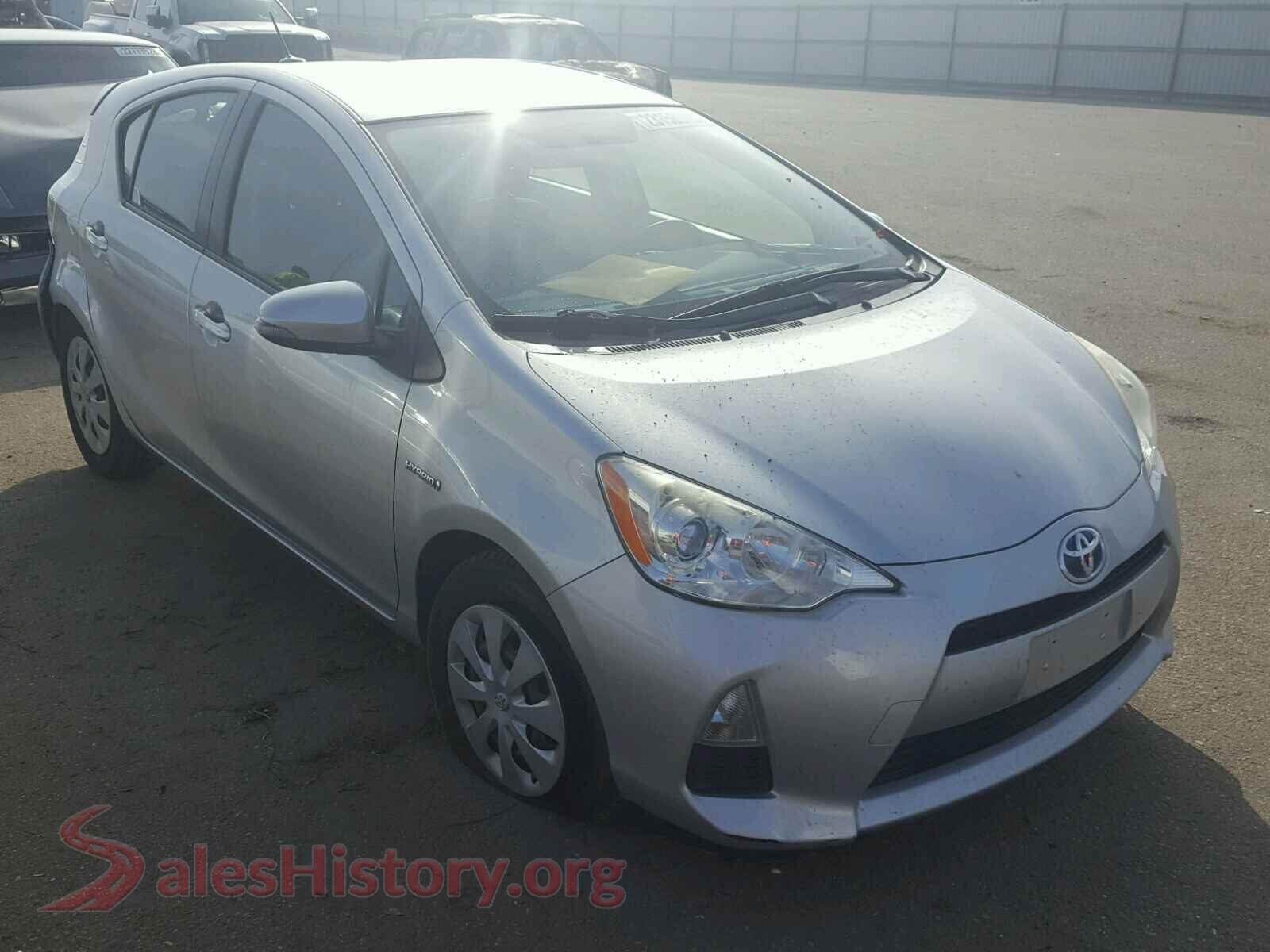 2012 TOYOTA PRIUS — VIN JTDKDTB39C1503272