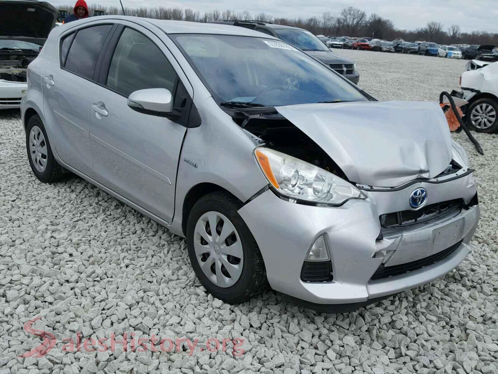 2012 TOYOTA PRIUS — VIN JTDKDTB39C1509119