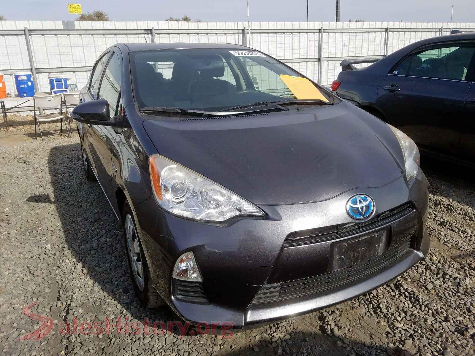 2013 TOYOTA PRIUS — VIN JTDKDTB39D1056315