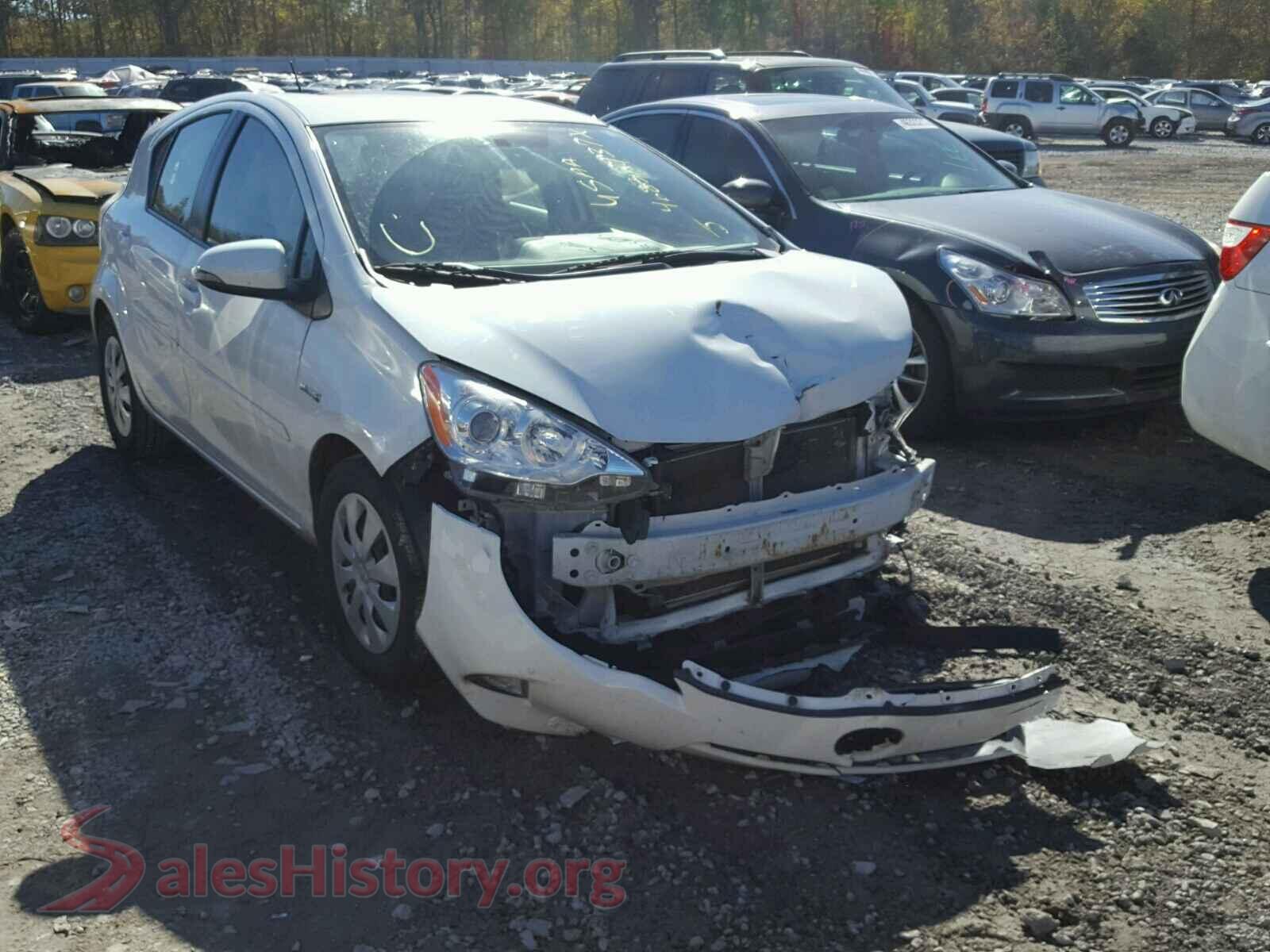 2013 TOYOTA PRIUS — VIN JTDKDTB39D1553414