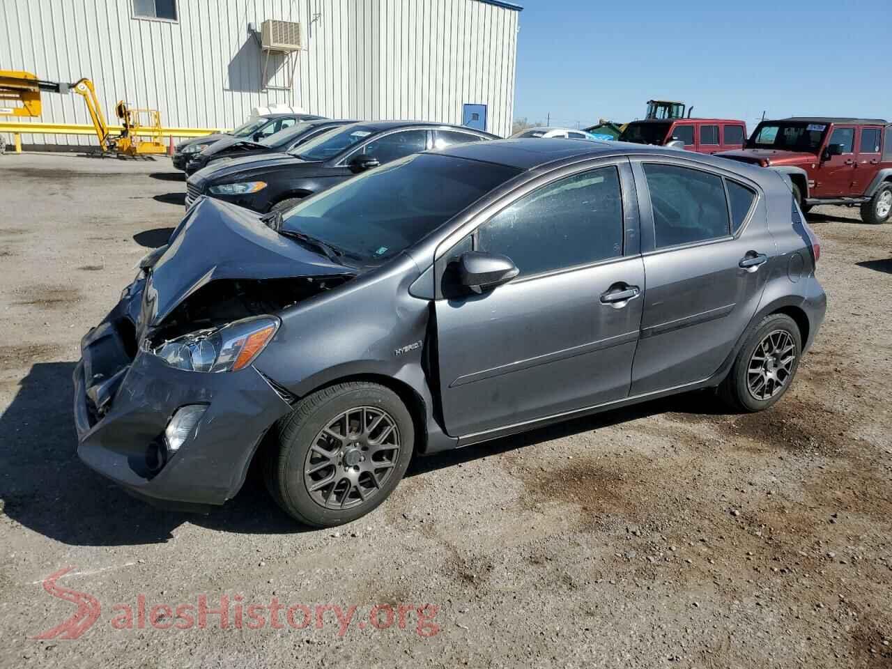 2015 TOYOTA PRIUS — VIN JTDKDTB39F1094291