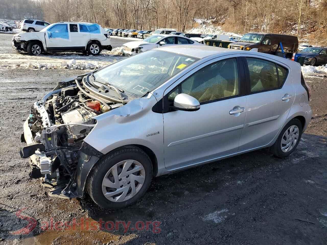 2015 TOYOTA PRIUS — VIN JTDKDTB39F1099202
