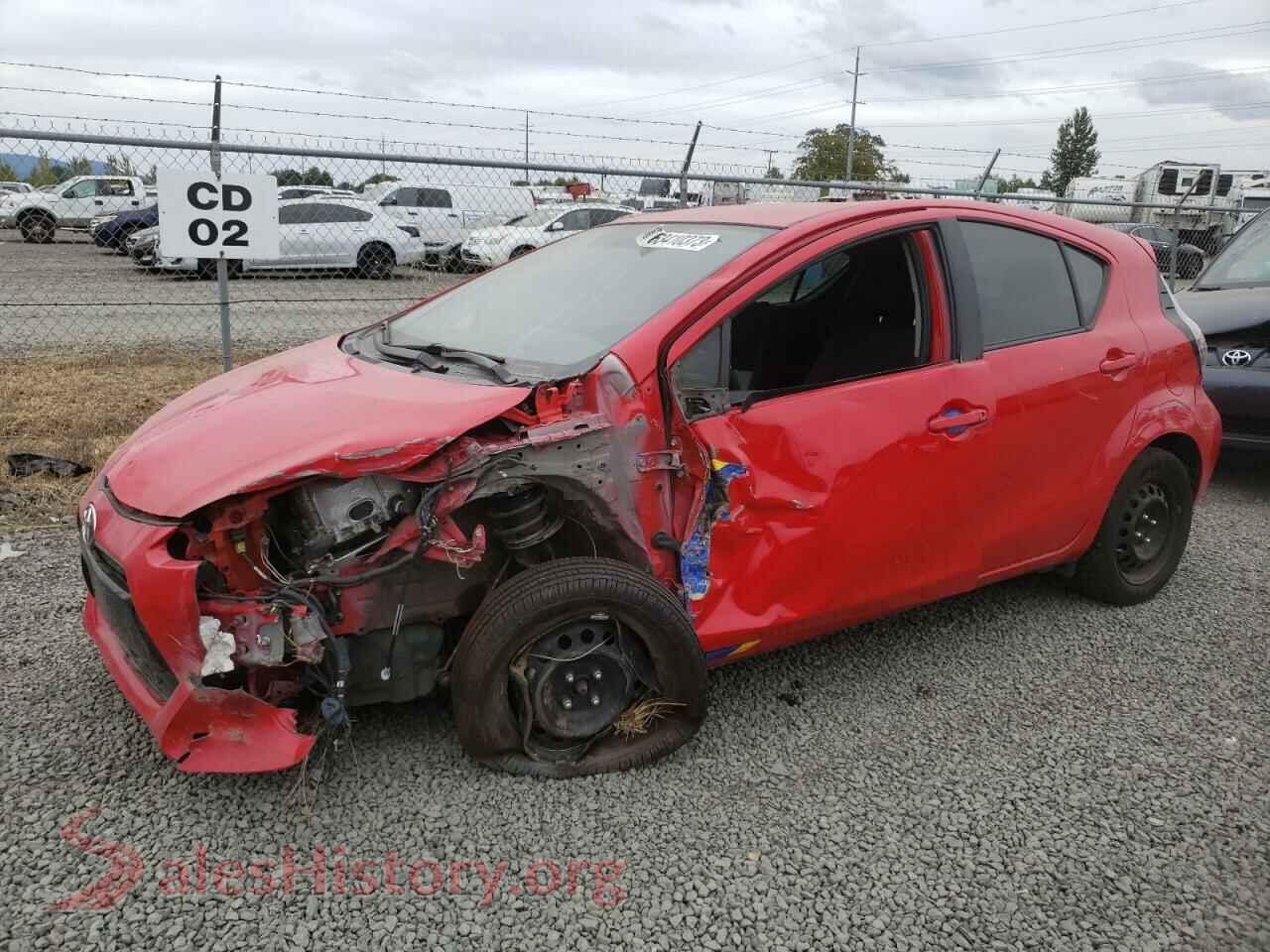 2015 TOYOTA PRIUS — VIN JTDKDTB39F1102969