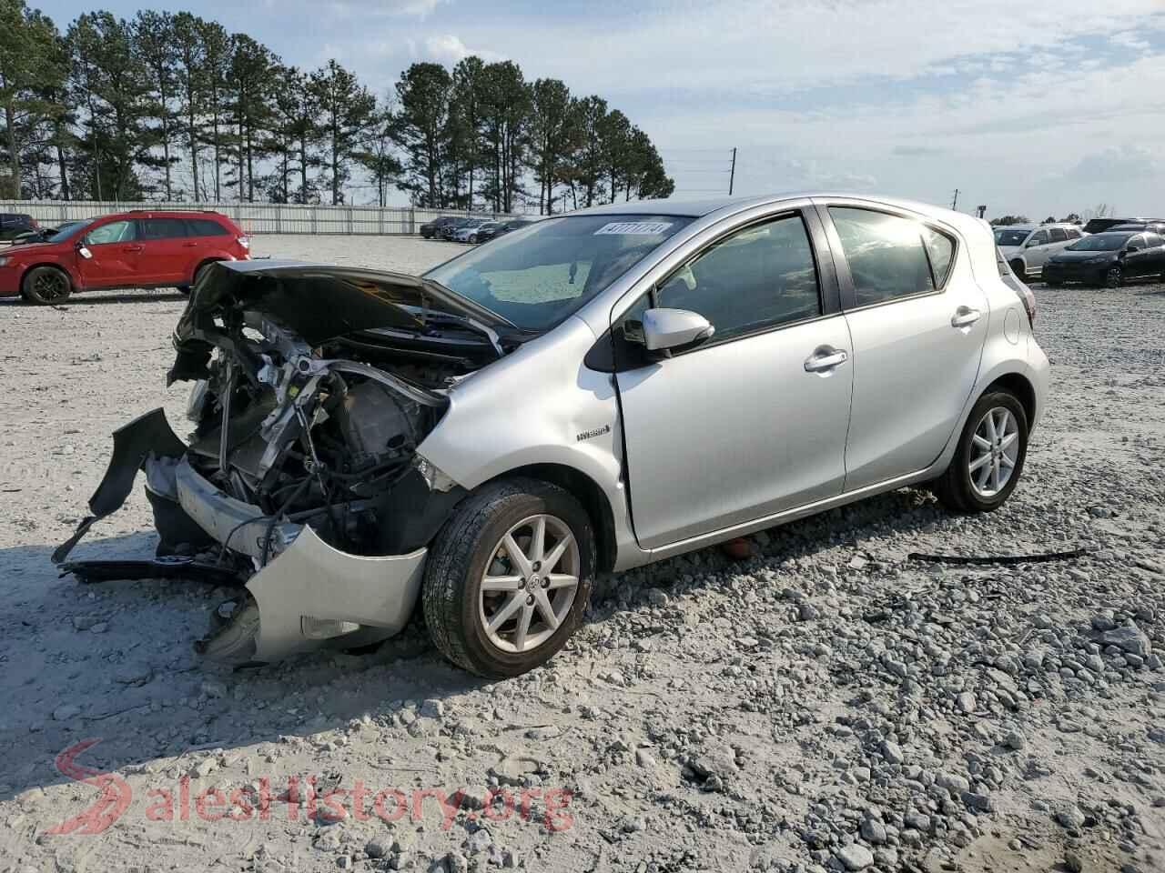 2015 TOYOTA PRIUS — VIN JTDKDTB39F1107864