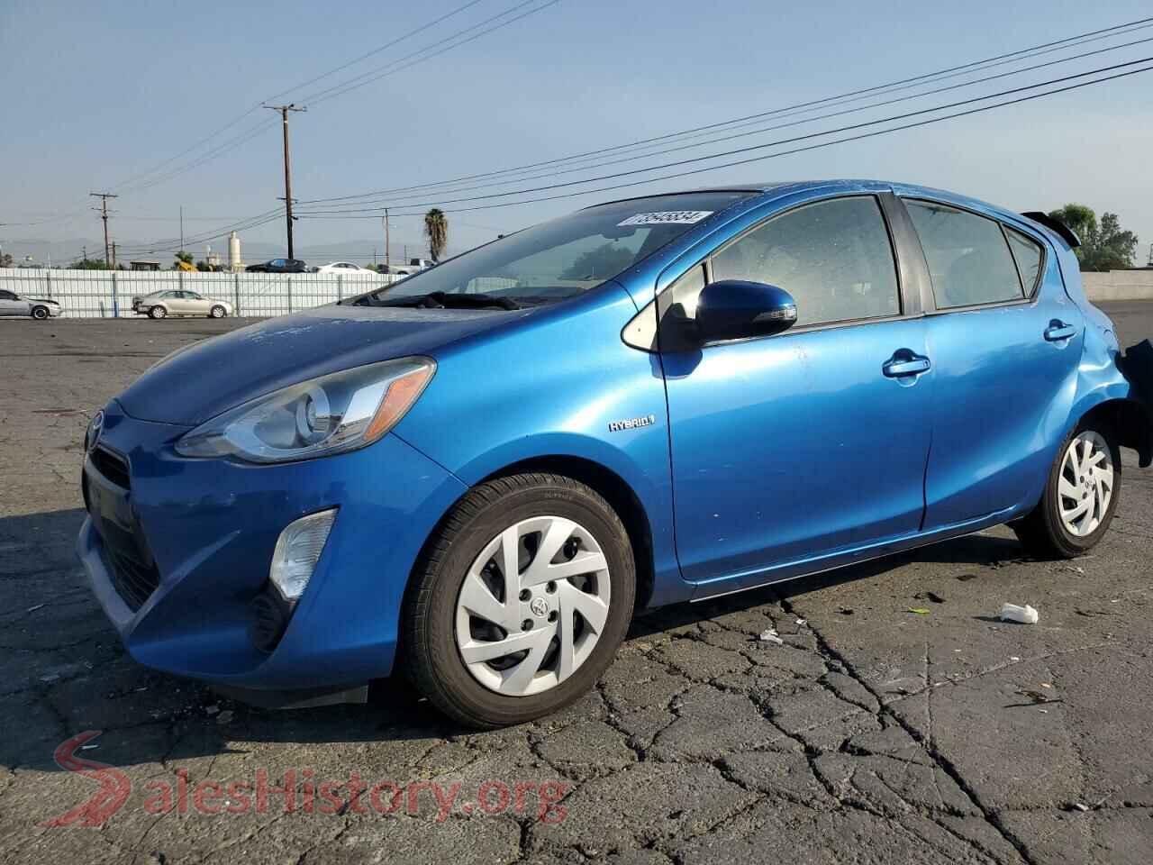 2015 TOYOTA PRIUS — VIN JTDKDTB39F1111171