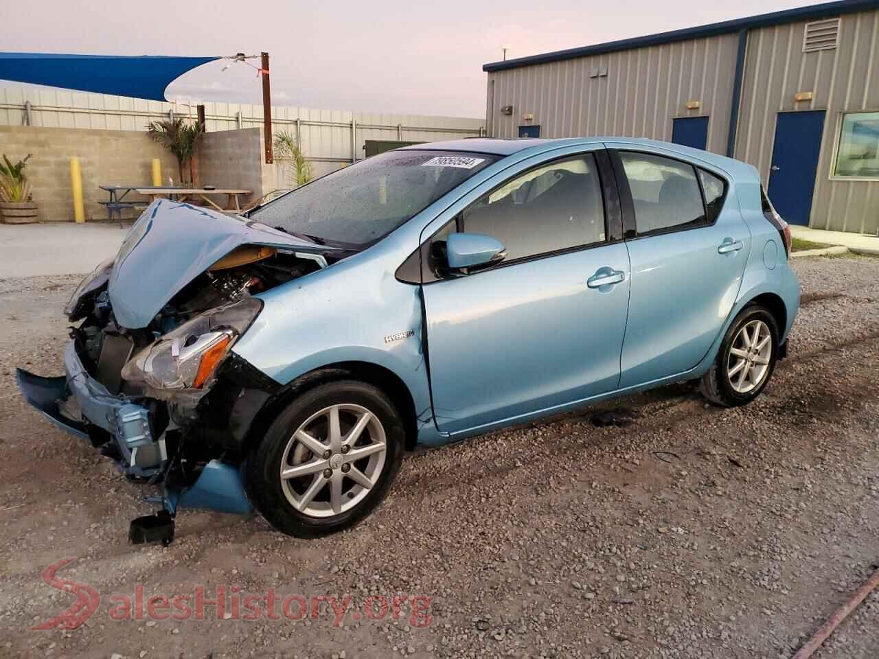 2015 TOYOTA PRIUS — VIN JTDKDTB39F1113325