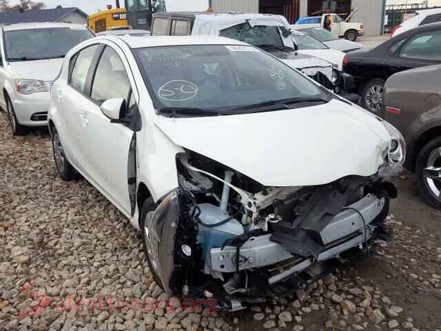 2015 TOYOTA PRIUS — VIN JTDKDTB39F1581975