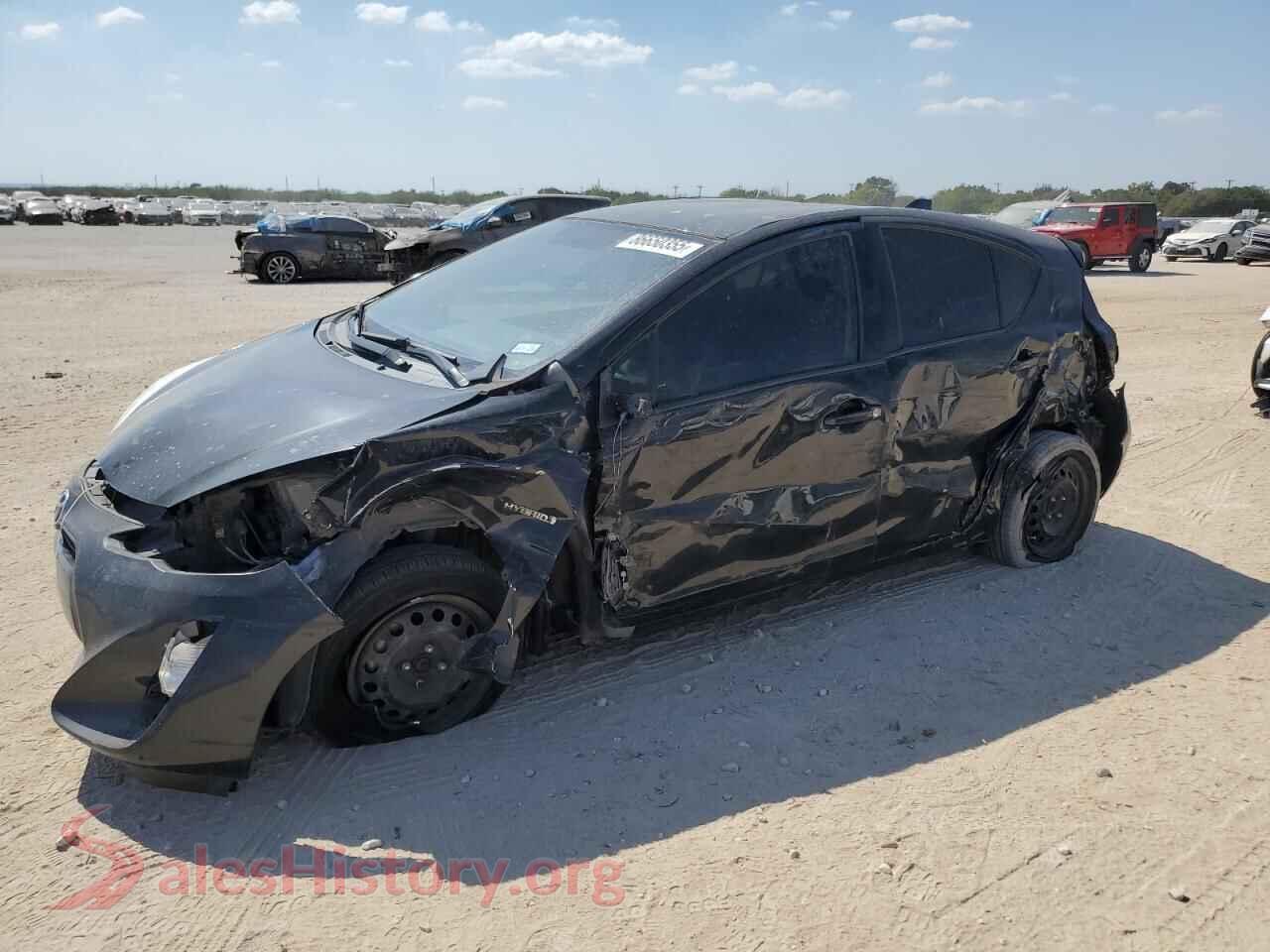 2016 TOYOTA PRIUS — VIN JTDKDTB39G1120602