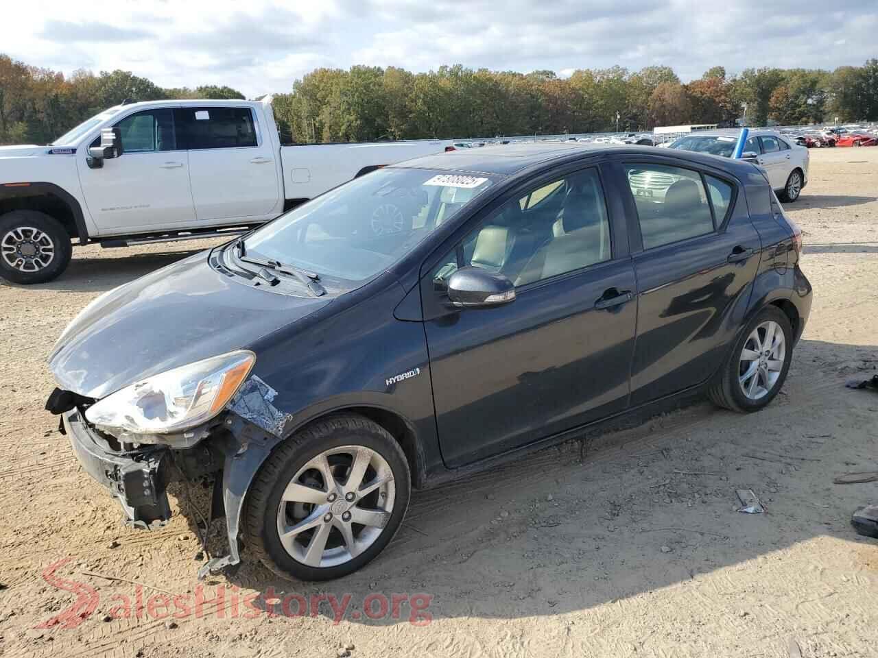 2016 TOYOTA PRIUS — VIN JTDKDTB39G1589379