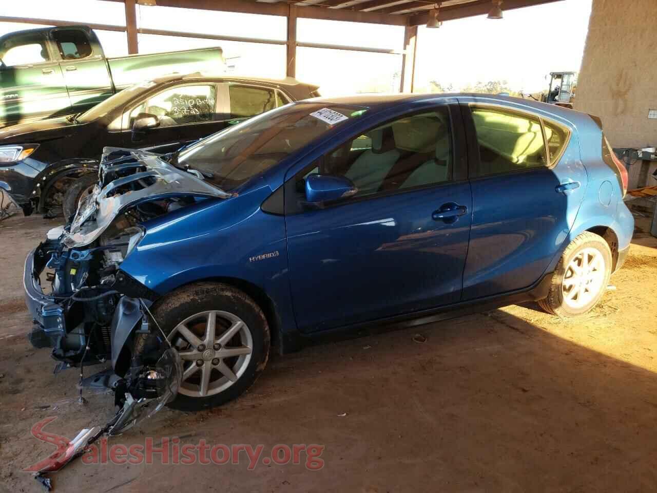2017 TOYOTA PRIUS — VIN JTDKDTB39H1598763
