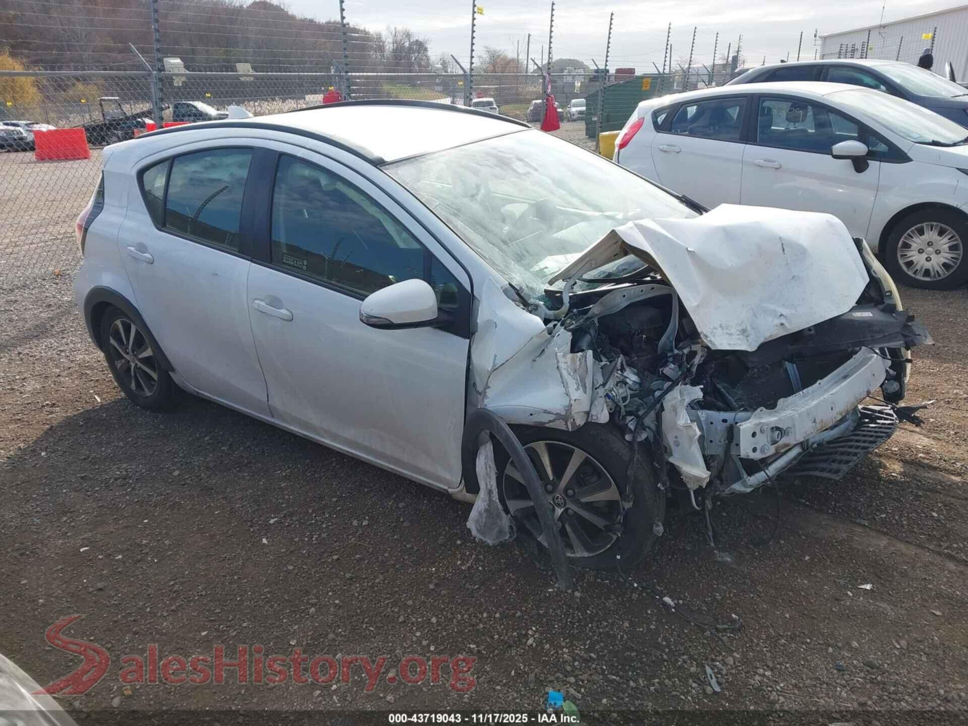 2018 TOYOTA PRIUS C — VIN JTDKDTB39J1612909