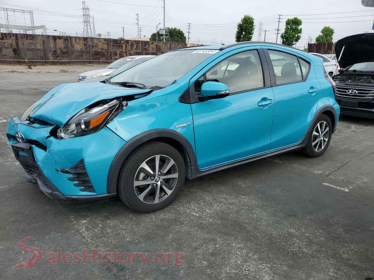 2018 TOYOTA PRIUS — VIN JTDKDTB39J1619388