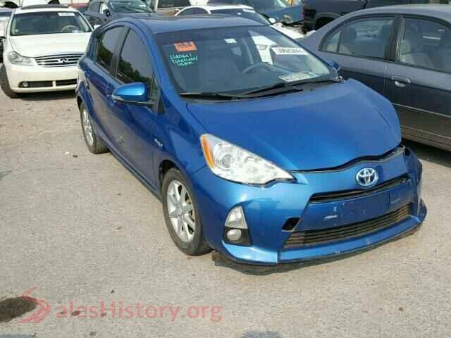 2012 TOYOTA PRIUS — VIN JTDKDTB3XC1027274