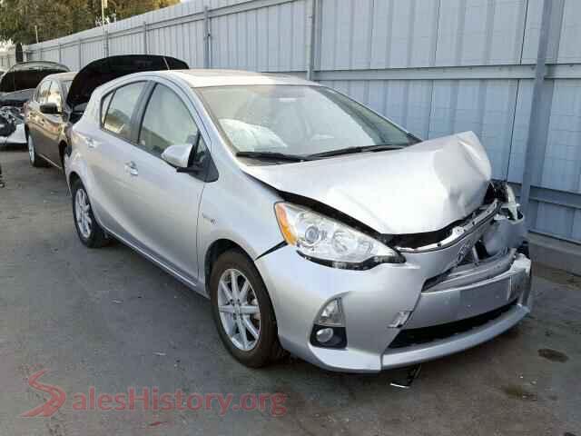 2013 TOYOTA PRIUS — VIN JTDKDTB3XD1045534
