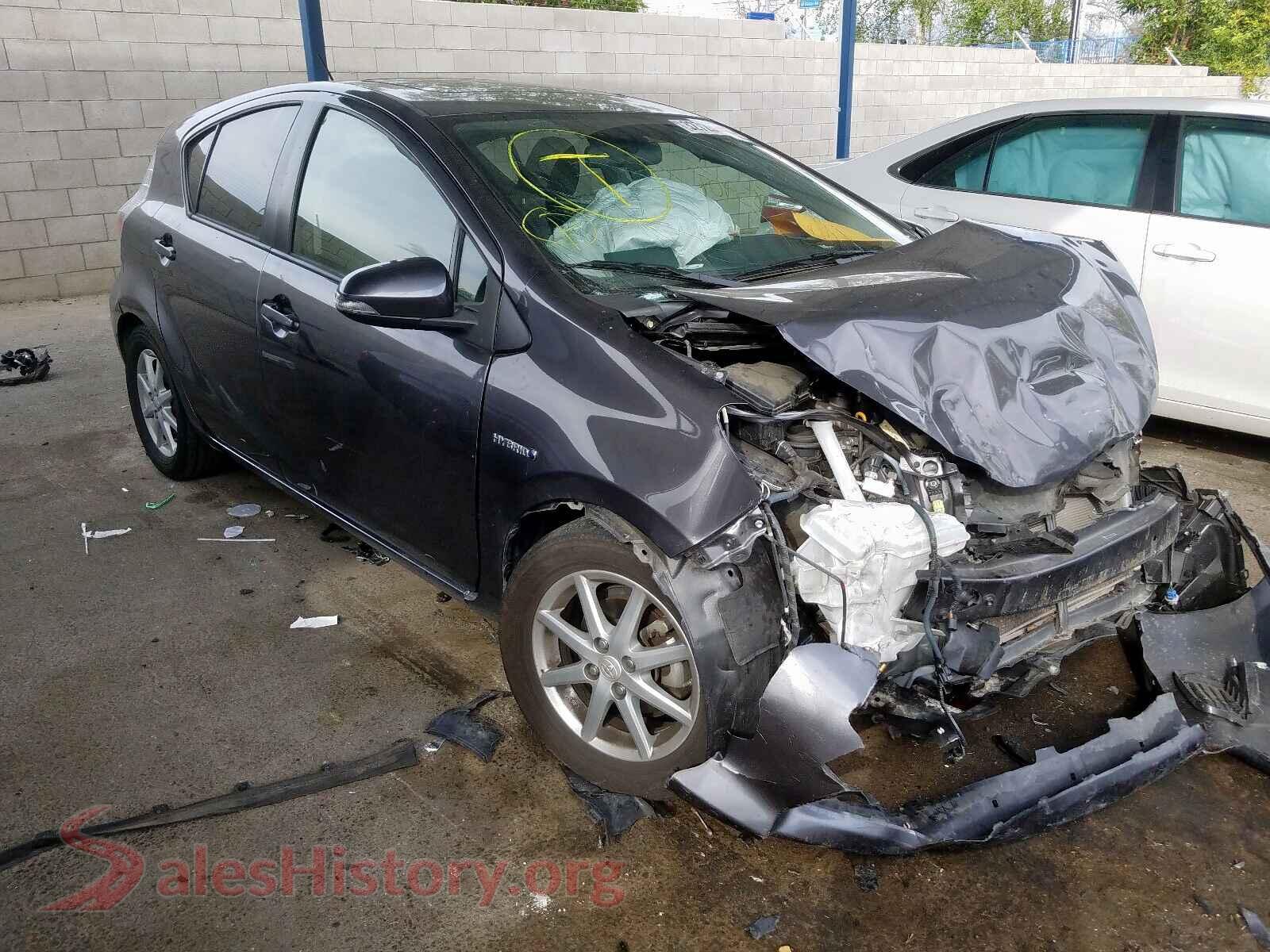 2013 TOYOTA PRIUS — VIN JTDKDTB3XD1048952