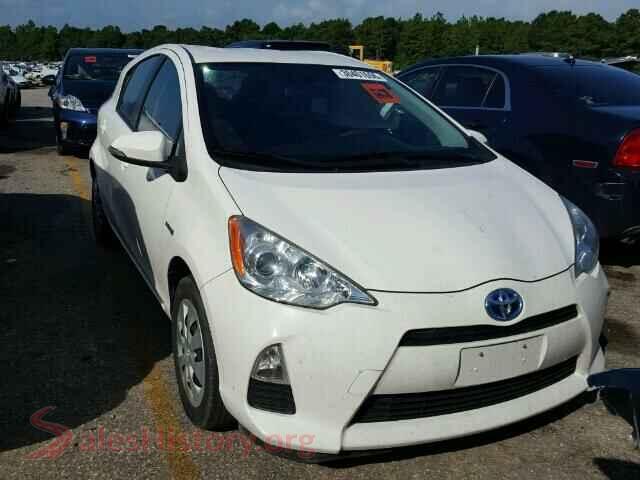 2013 TOYOTA PRIUS — VIN JTDKDTB3XD1529512
