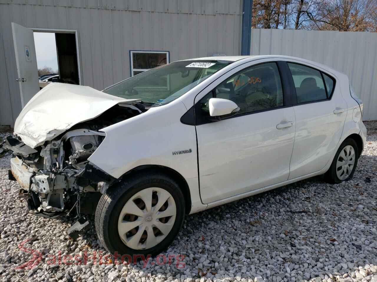 2013 TOYOTA PRIUS — VIN JTDKDTB3XD1548089