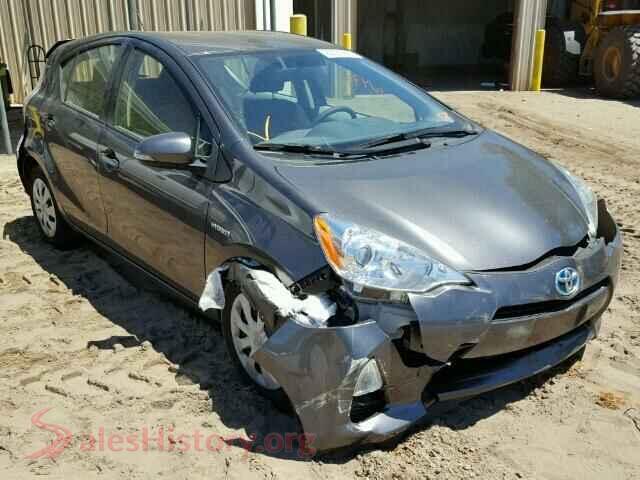 2014 TOYOTA PRIUS — VIN JTDKDTB3XE1560776