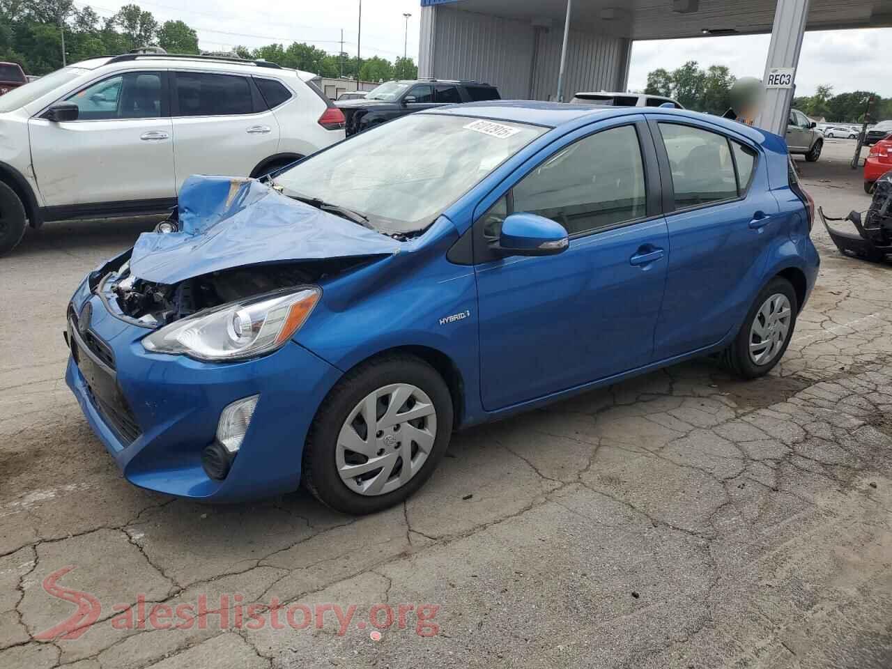 2015 TOYOTA PRIUS — VIN JTDKDTB3XF1115195