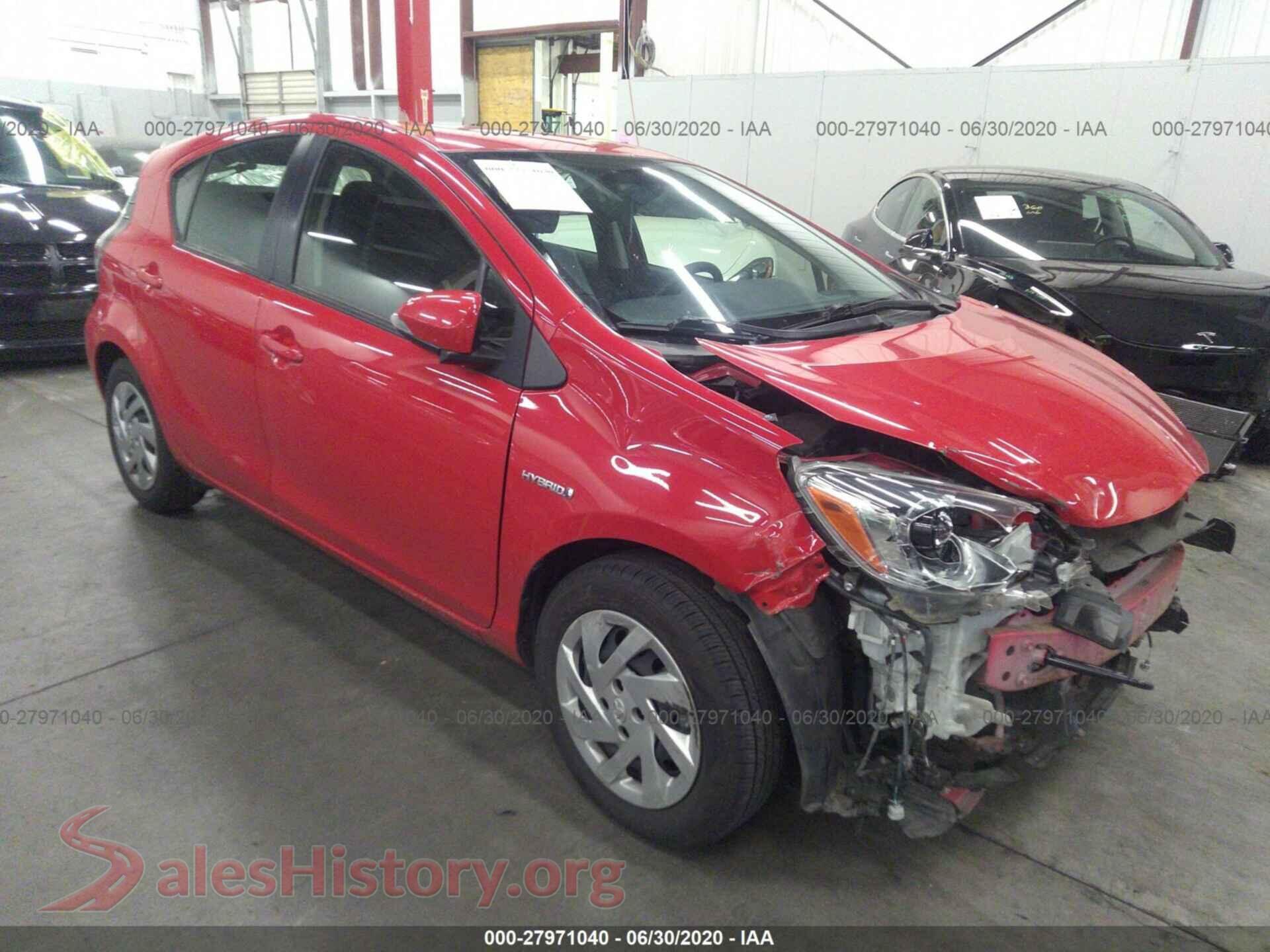 2015 TOYOTA PRIUS C — VIN JTDKDTB3XF1580009
