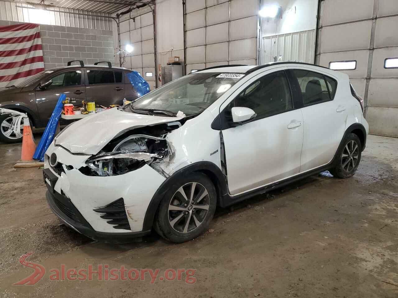 2018 TOYOTA PRIUS — VIN JTDKDTB3XJ1606682