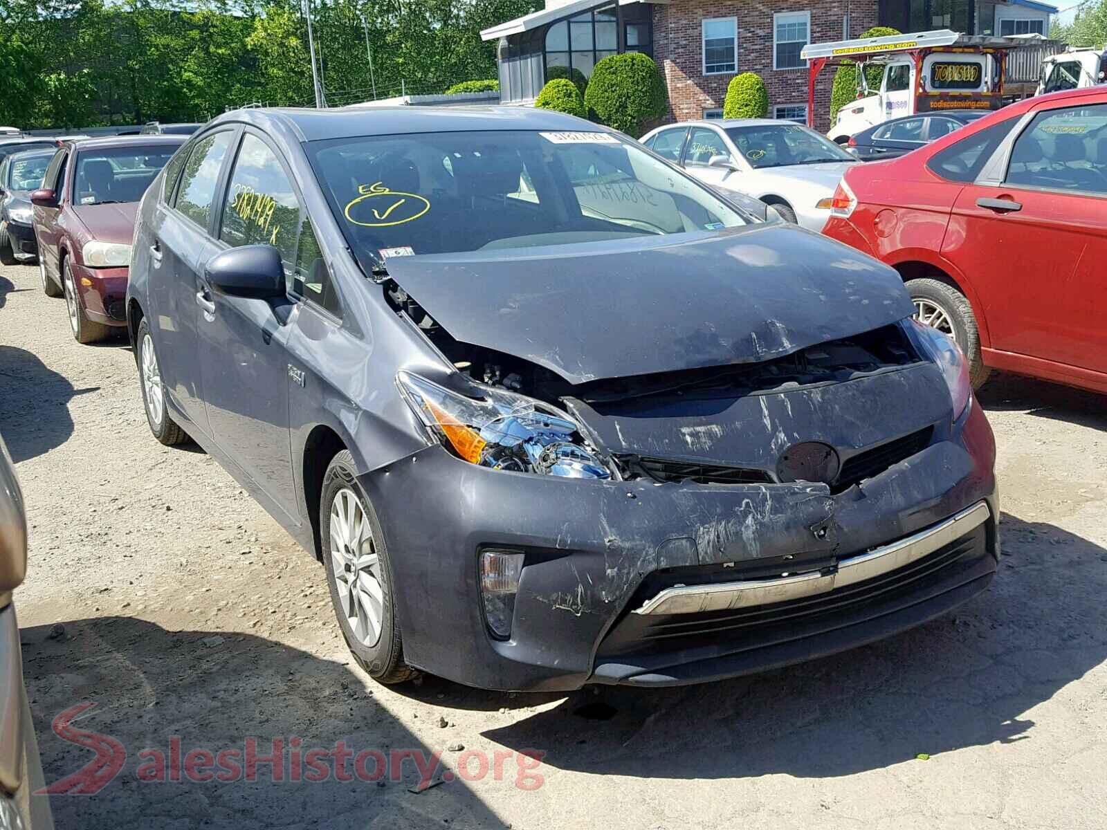 2013 TOYOTA PRIUS — VIN JTDKN3DP0D3042367