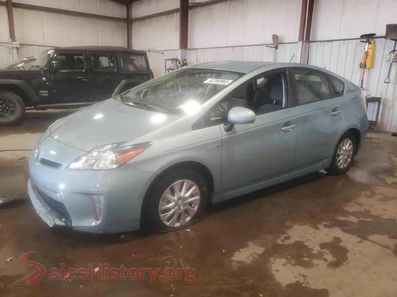 2015 TOYOTA PRIUS — VIN JTDKN3DP1F3068754