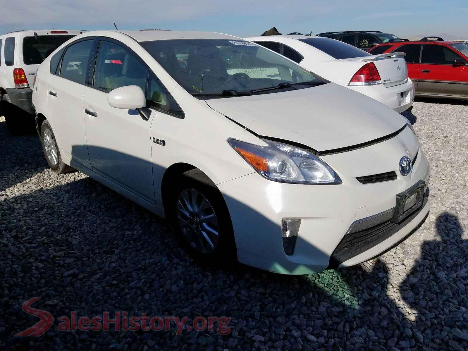 2013 TOYOTA PRIUS — VIN JTDKN3DP2D3036828