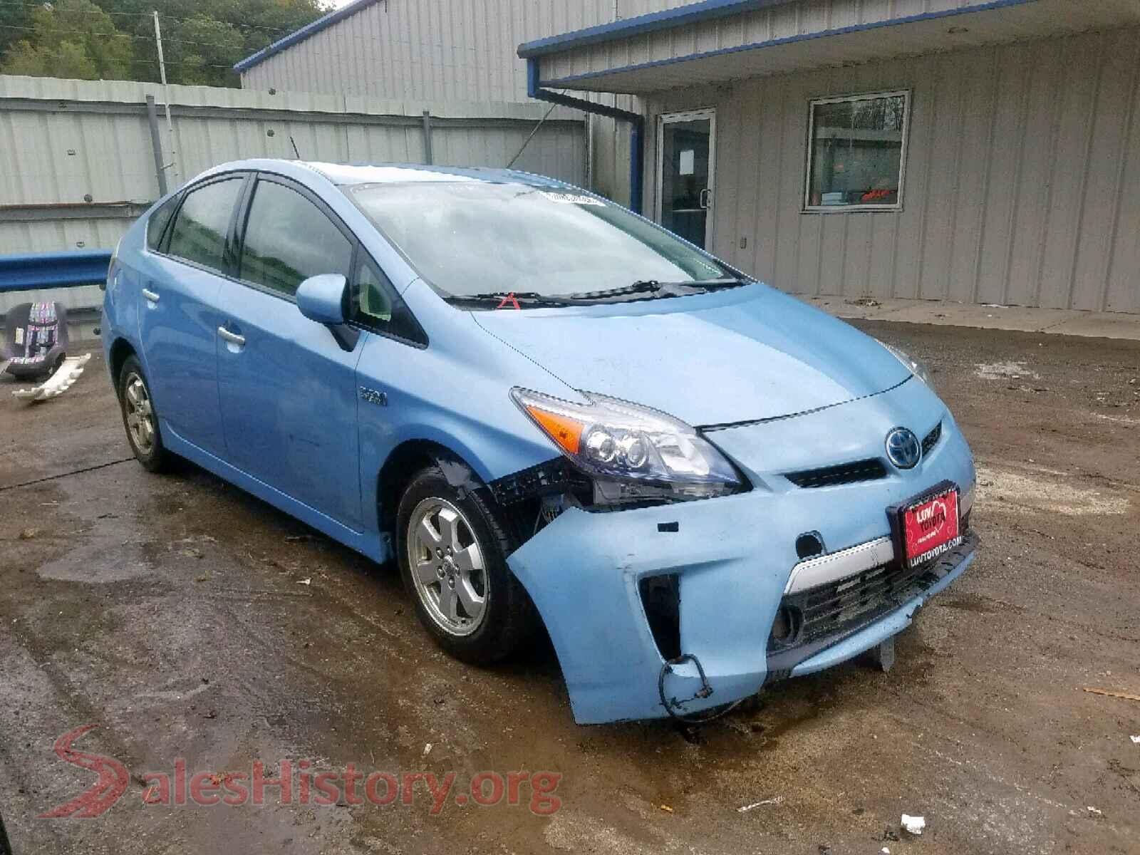 2012 TOYOTA PRIUS — VIN JTDKN3DP3C3007286