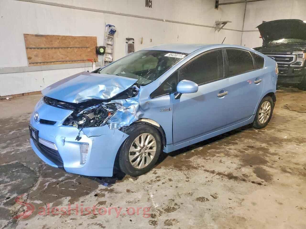2015 TOYOTA PRIUS — VIN JTDKN3DP4F3072619