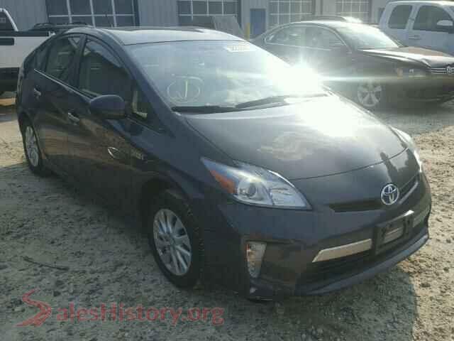 2012 TOYOTA PRIUS — VIN JTDKN3DP5C3001411