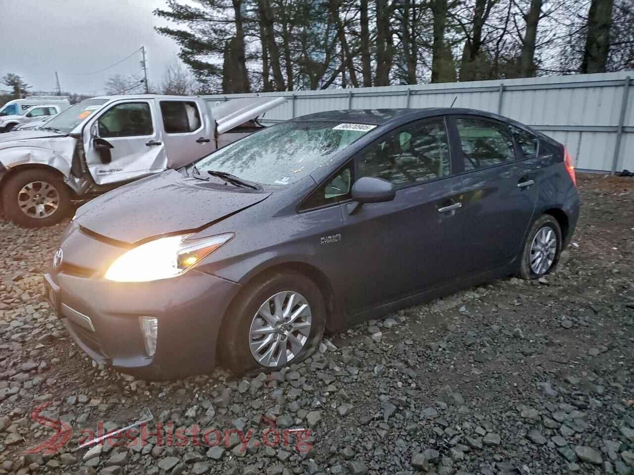 2015 TOYOTA PRIUS — VIN JTDKN3DP5F3067199