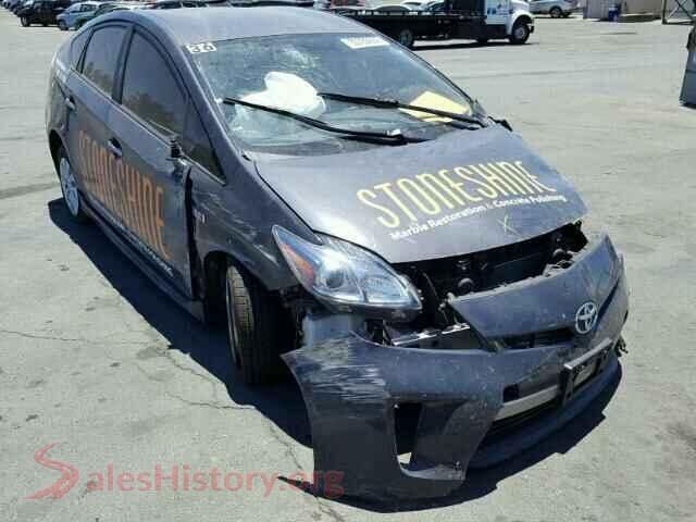 2014 TOYOTA PRIUS — VIN JTDKN3DP6E3051964