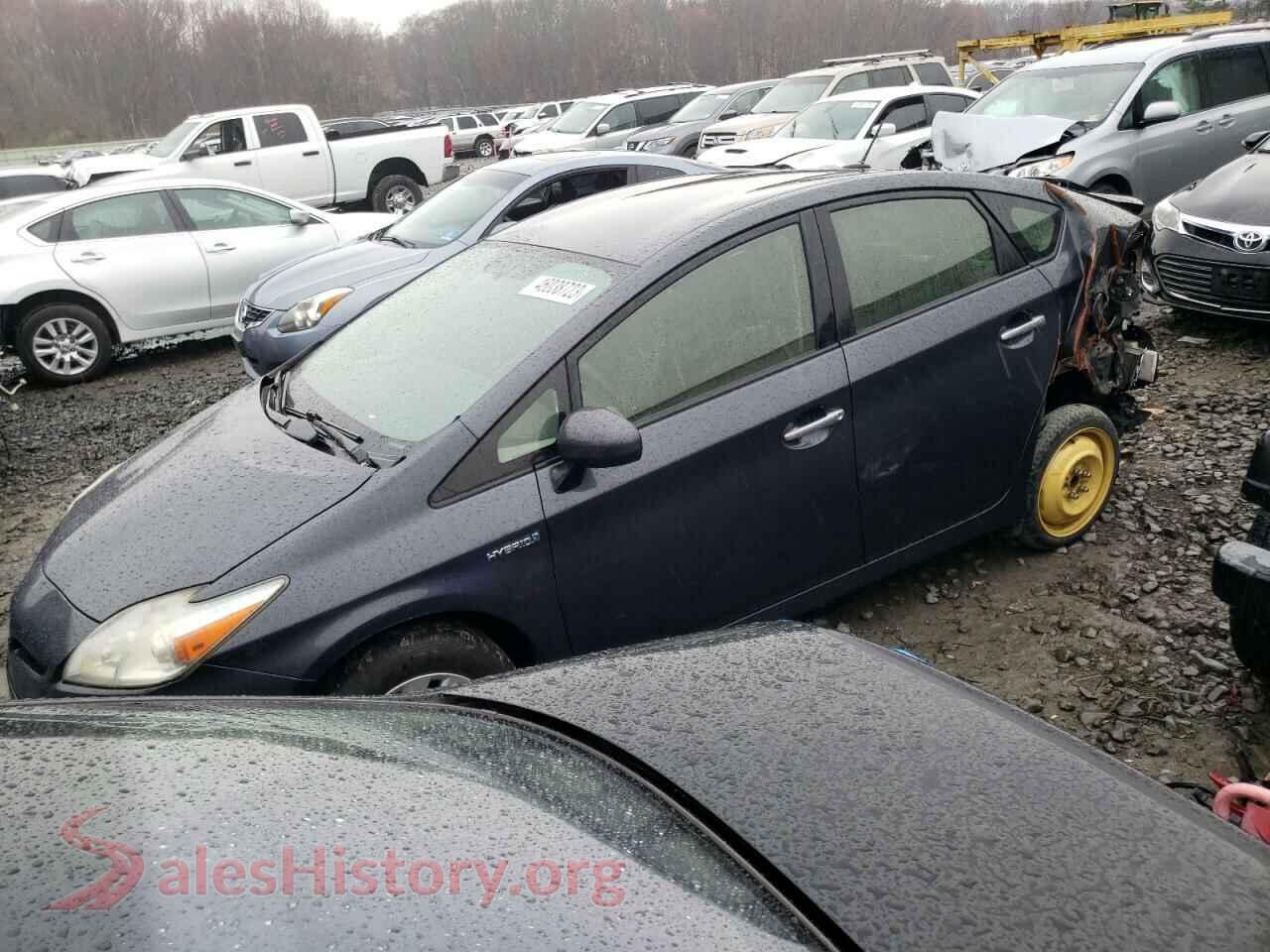 2013 TOYOTA PRIUS — VIN JTDKN3DP8D3034596