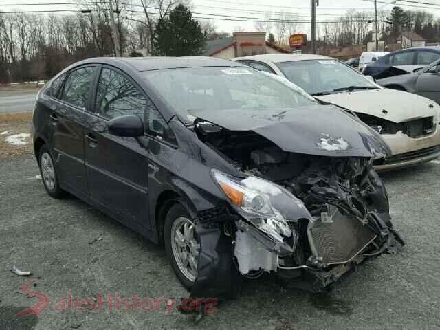 2010 TOYOTA PRIUS — VIN JTDKN3DU0A0001269