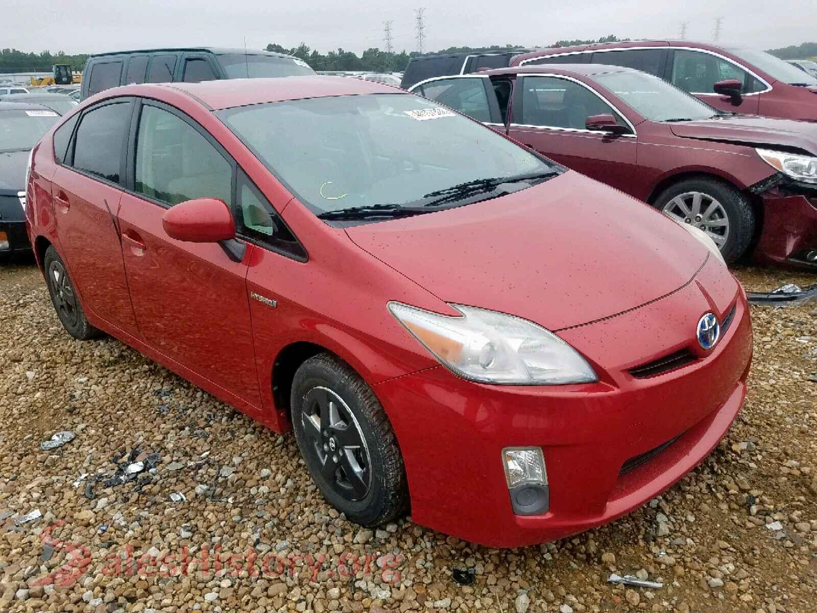 2010 TOYOTA PRIUS — VIN JTDKN3DU0A0008190