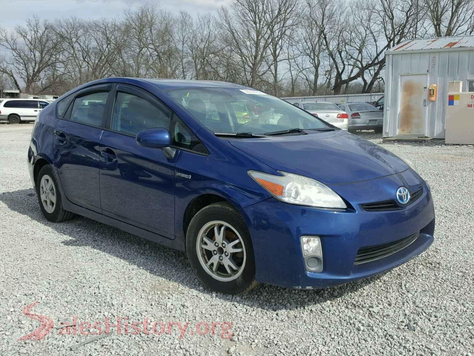 2010 TOYOTA PRIUS — VIN JTDKN3DU0A0097677