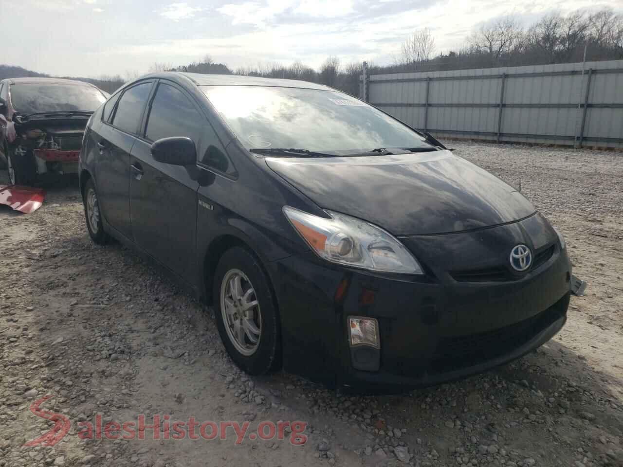 2010 TOYOTA PRIUS — VIN JTDKN3DU0A0100769