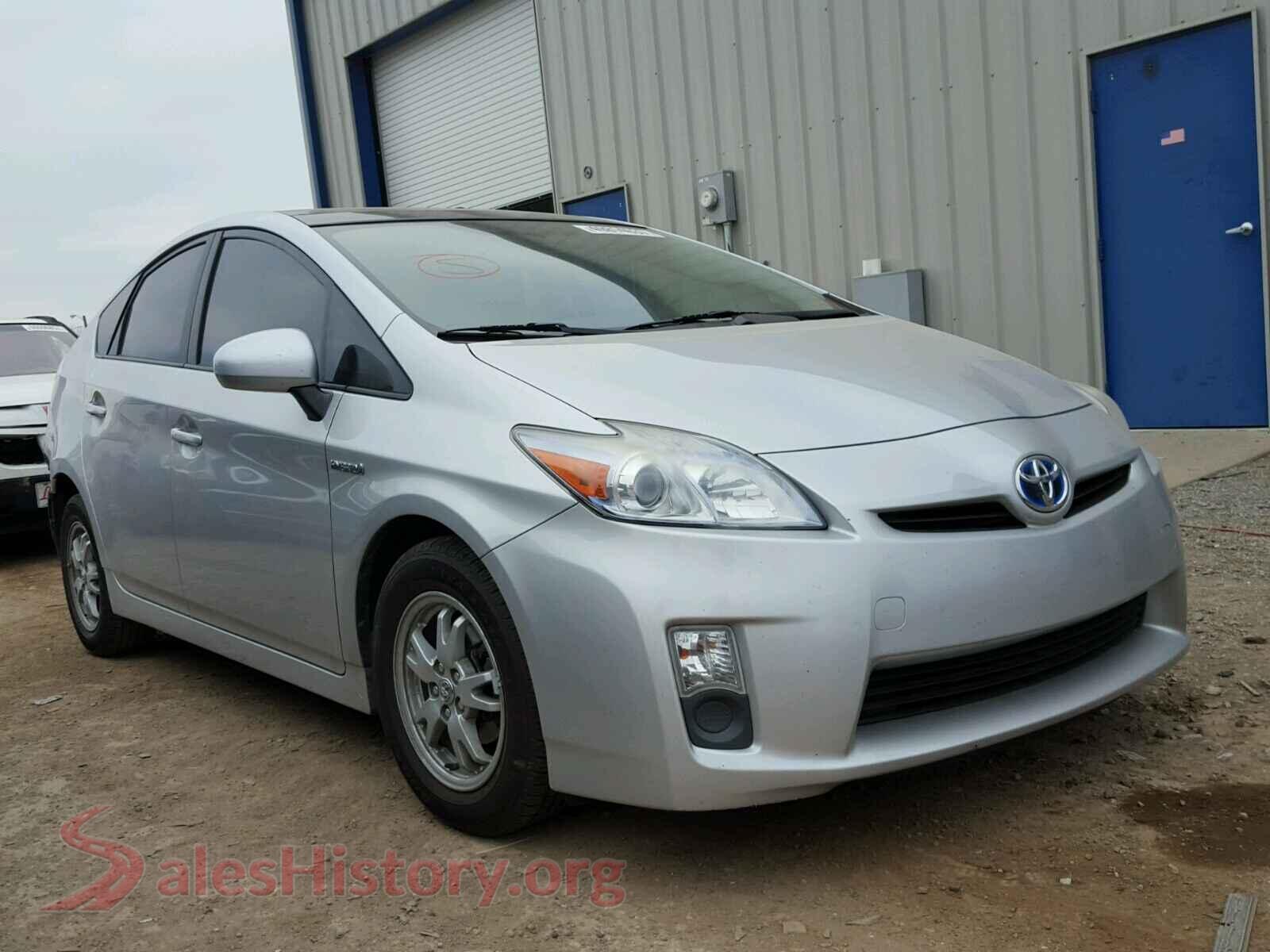 2010 TOYOTA PRIUS — VIN JTDKN3DU0A0192045