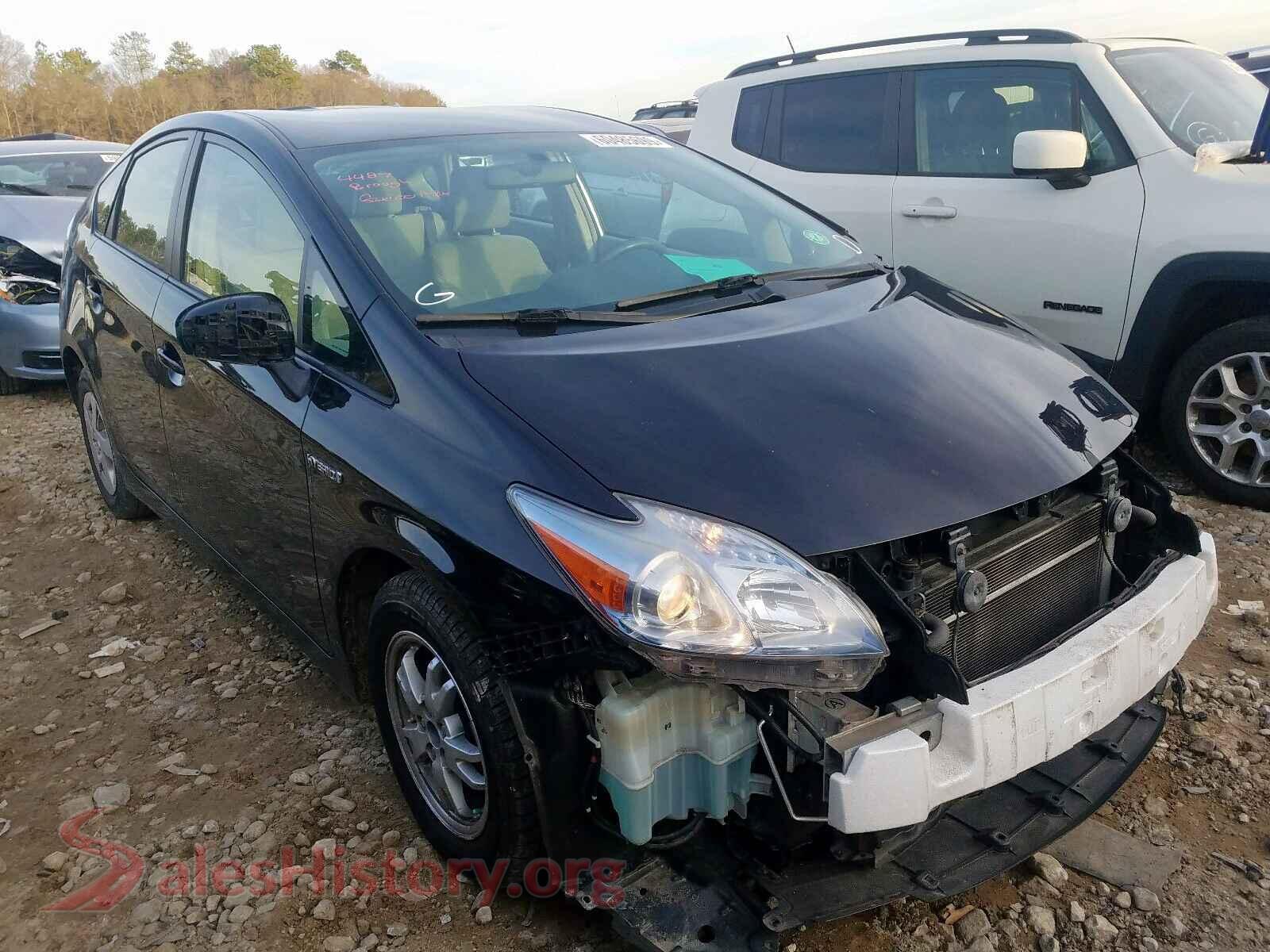 2010 TOYOTA PRIUS — VIN JTDKN3DU0A0237159