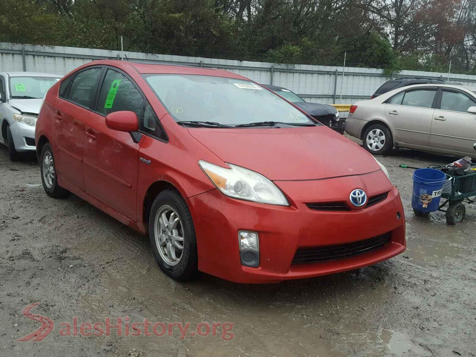 2010 TOYOTA PRIUS — VIN JTDKN3DU0A5019094